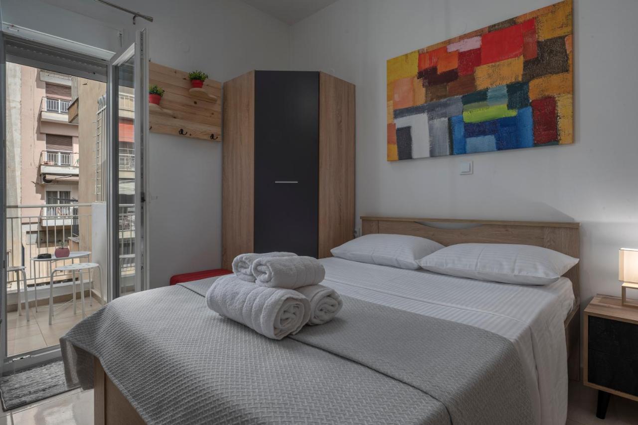 Mamo Thessaloniki Studios Zewnętrze zdjęcie